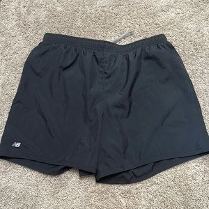 New Balance womens lined shorts Large